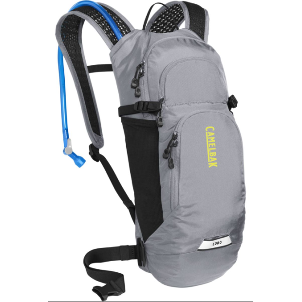 Sac à dos Camelbak Lobo 9L+ Poche à Eau 2L Gris Gun Metal