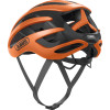 Casque Route Abus AirBreaker Orange Brillant