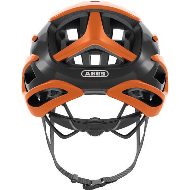 Casque Route Abus AirBreaker Orange Brillant