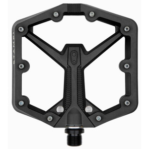 Pédales Plates VTT CrankBrothers Stamp 1 Gen 2 Large Noir