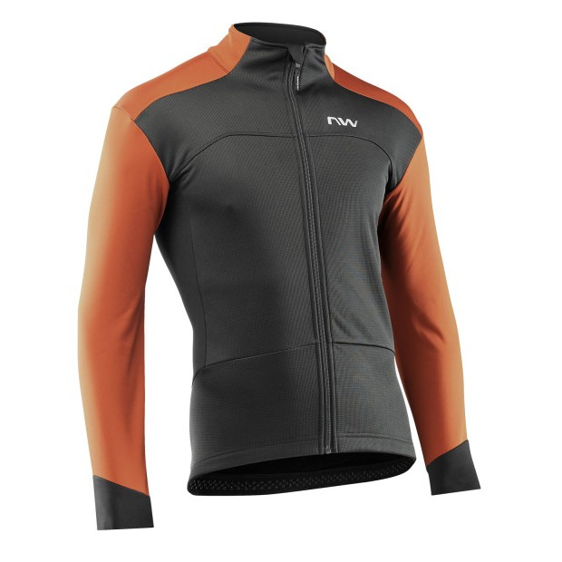 Veste Route/Gravel Northwave Reload Noir/Cannelle