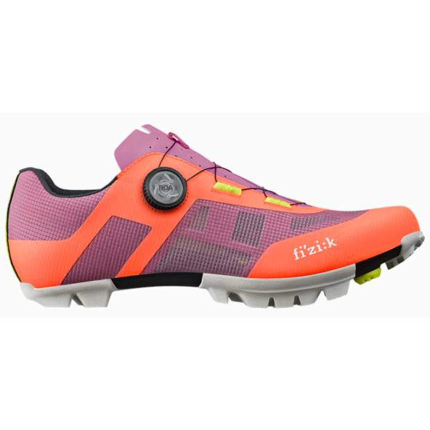 Chaussures VTT Fizik Vento Proxy Corail/Violet