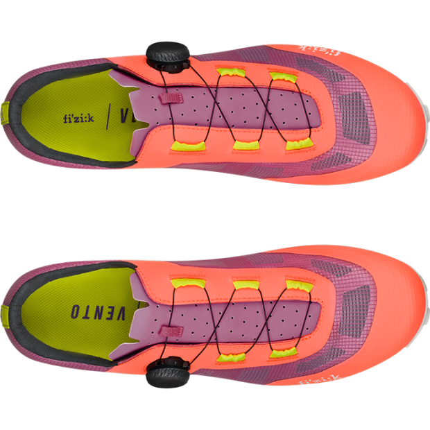 Chaussures VTT Fizik Vento Proxy Corail/Violet