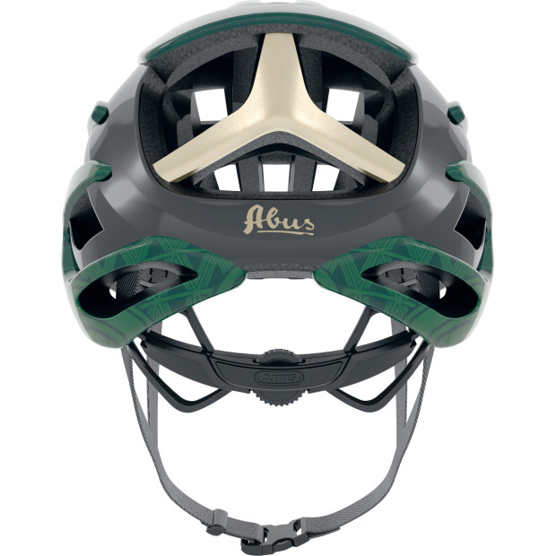 Casque Route Abus AirBreaker Edition Limitée Eroica Vert Toscan