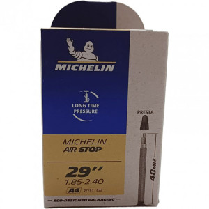 Chambre à Air VTT Michelin Air Stop 29x1,85/2,4" Presta 48mm
