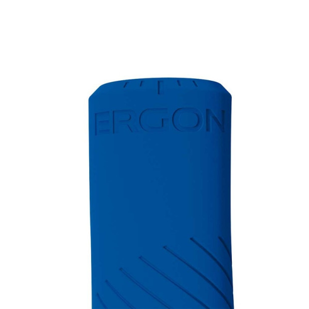 Poignées VTT Ergon GXR Small 32mm Bleu