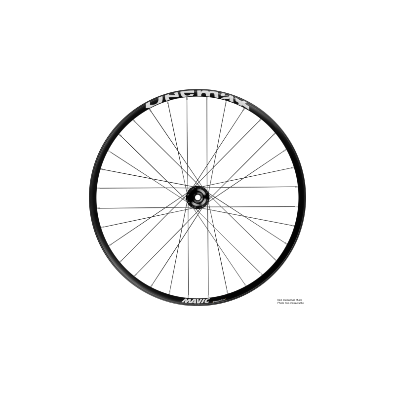 Roue Arrière Descente/Bike Park Mavic Deemax Park 26" Single Speed 12x142mm
