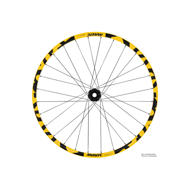 Roue Avant Descente Mavic Deemax DH Yellow 29" 20x110mm