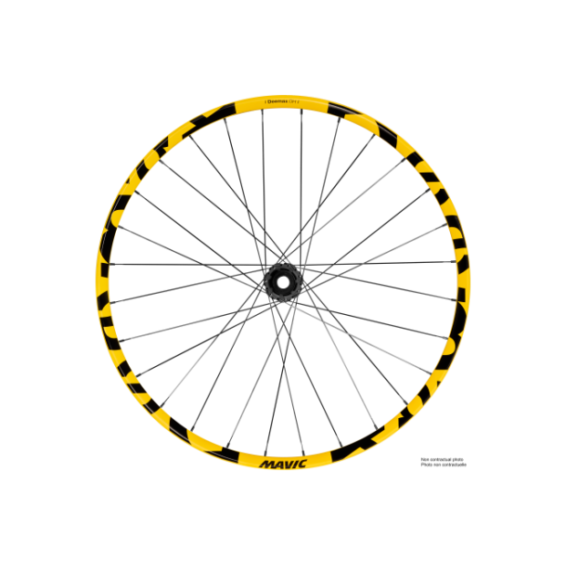 Roue Arrière VTT Descente Mavic Deemax DH Yellow 27,5" 12x157mm SRAM XD