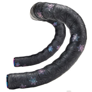 Guidoline Supacaz Super Sticky Kush GALAXY Étoiles Noir/Arc-en-ciel