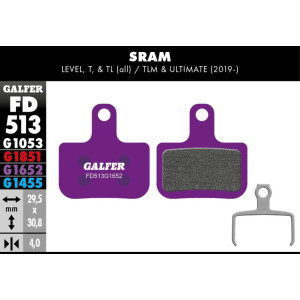 Plaquettes de Frein Galfer FD513 E-Bike Sram Level T/TL