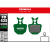 Plaquettes de Frein Galfer FD425 Pro Formula Oro 18k / 24k