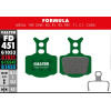 Plaquettes de Frein Galfer FD451 Pro Formula Mega/The One/R0/R1/RX/RR1/T1/C1