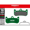 Plaquettes de Frein Galfer FD531 Pro Formula Cura 4