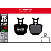 Plaquettes de Frein Galfer FD425 Standard Formula Oro 18k / 24k