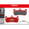 Plaquettes de Freins Galfer FD531 Advanced Formula Cura 4