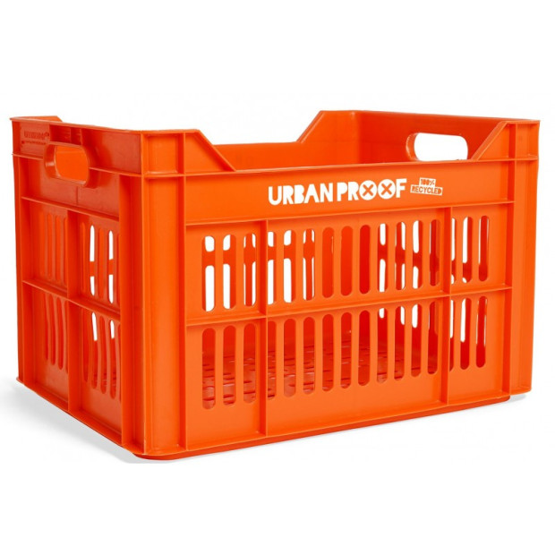 Caisse de Transport Plastique Recyclé Urban Proof Avant/Arrière - 30 l