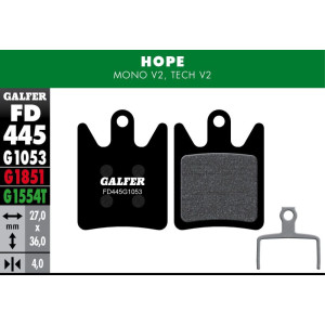 Plaquettes de Frein Galfer FD445 Standard Hope Mono V2 / Tech V2