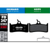 Plaquettes de Frein Galfer FD247 Standard Shimano Deore XT M755 / Hope Mono 4