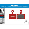 Plaquettes de Freins Galfer FD496 Advanced Shimano Ultegra/Dura Ace/XTR