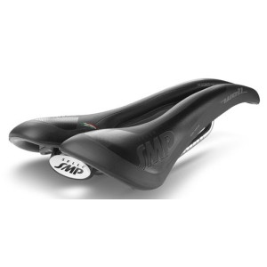 Selle SMP Well Gel Rails Inox 280x144mm