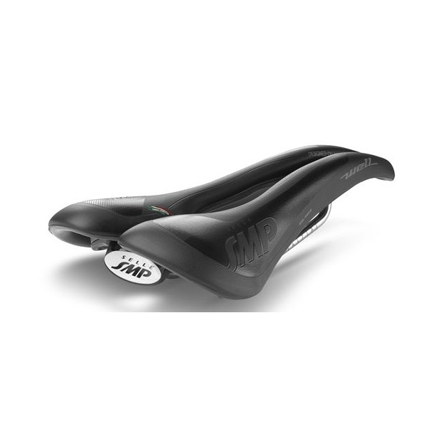 Selle SMP Well Gel Rails Inox 280x144mm