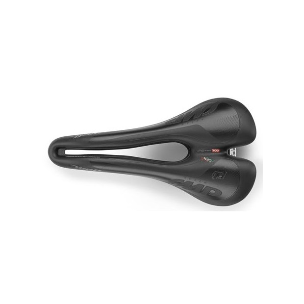Selle SMP Well Gel Rails Inox 280x144mm