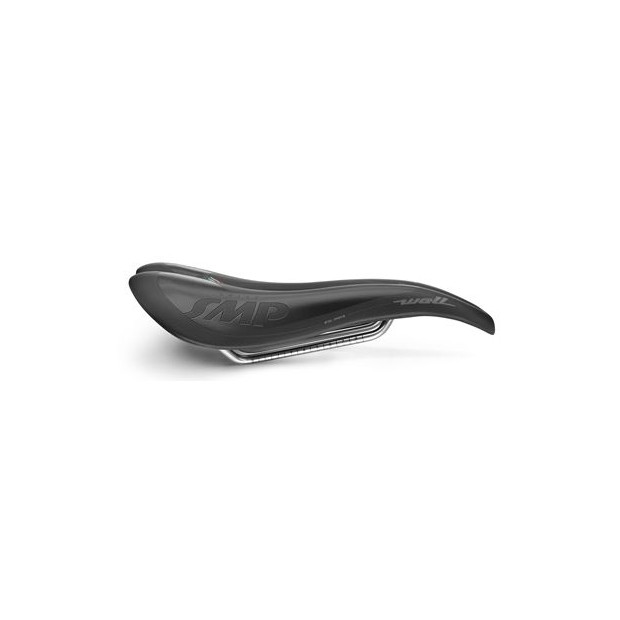 Selle SMP Well Gel Rails Inox 280x144mm
