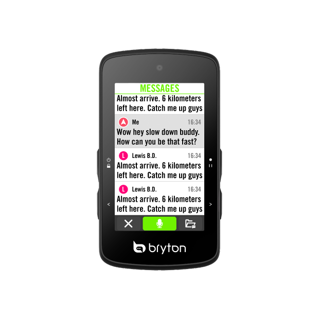 Compteur GPS Bryton Rider 750 SE