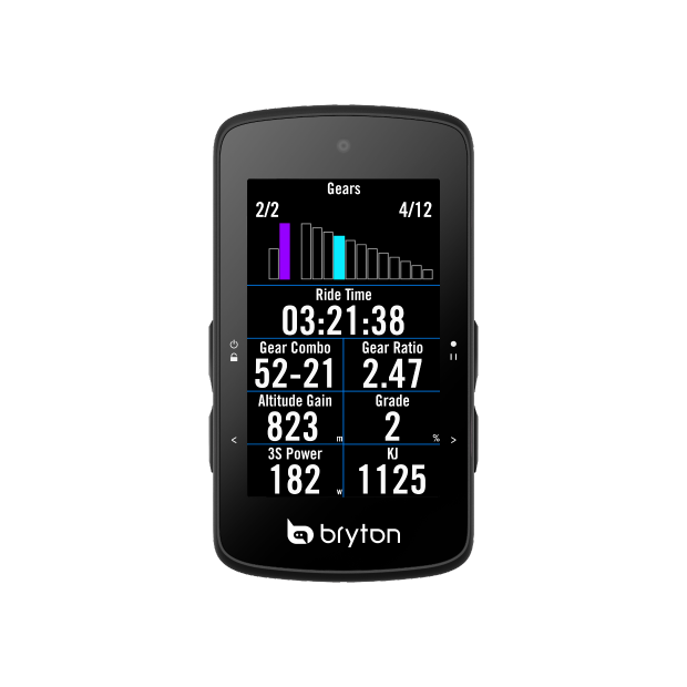 Compteur GPS Bryton Rider 750 SE