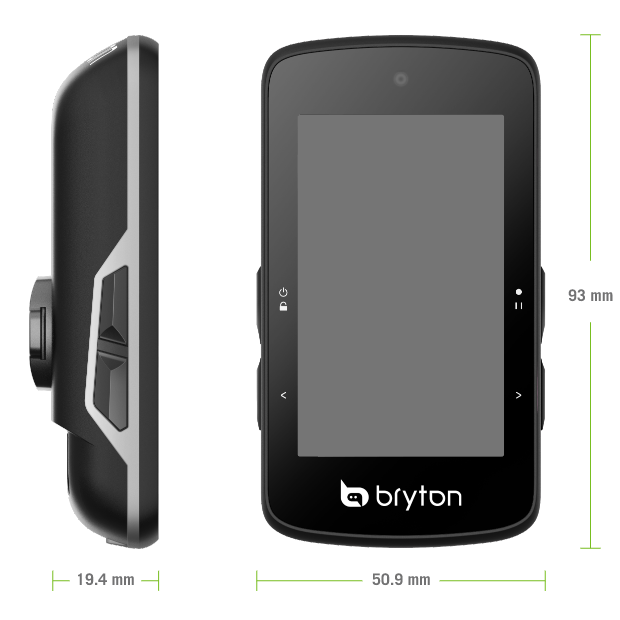 Compteur GPS Bryton Rider 750 SE