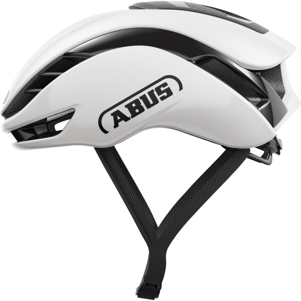 Casque Route Abus GameChanger 2.0 Blanc Brillant