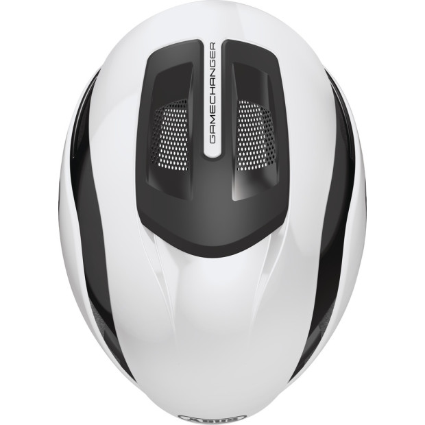 Casque Route Abus GameChanger 2.0 Blanc Brillant