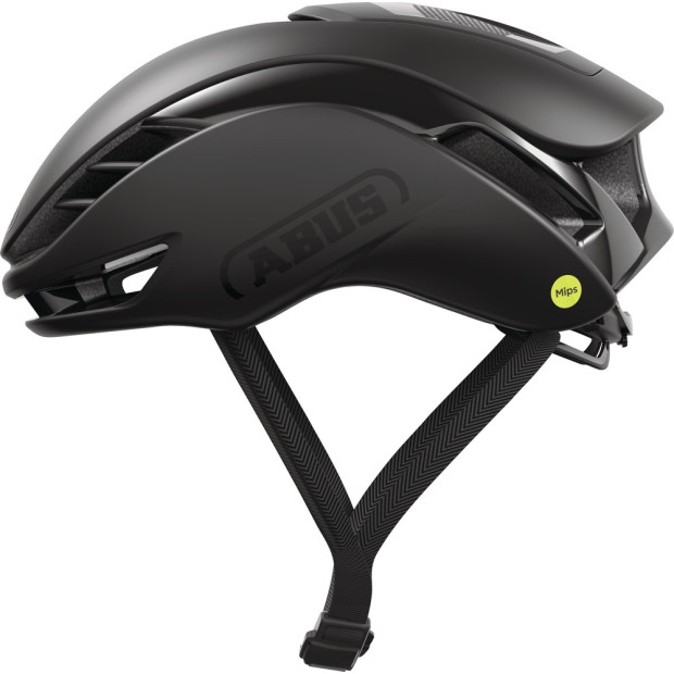 Casque Route Abus GameChanger 2.0 MIPS Noir Velouté