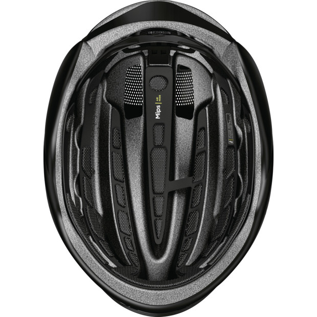 Casque Route Abus GameChanger 2.0 MIPS Noir Velouté