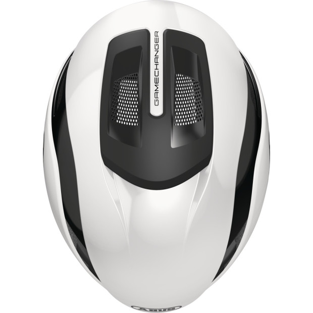 Casque Route Abus GameChanger 2.0 MIPS Blanc Brillant