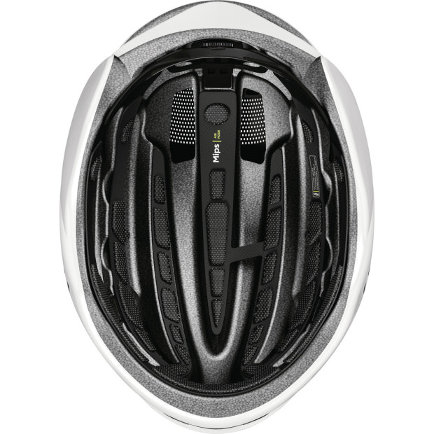 Casque Route Abus GameChanger 2.0 MIPS Blanc Brillant