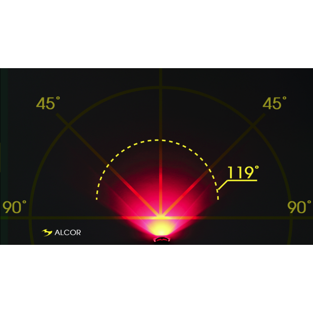 Eclairage Arrière Moon Sport Alcor 15 Lumens