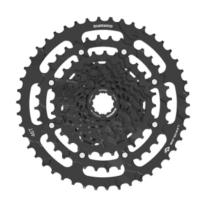 Cassette VTT/VAE Shimano CS-LG300 9V 11-46 Dents