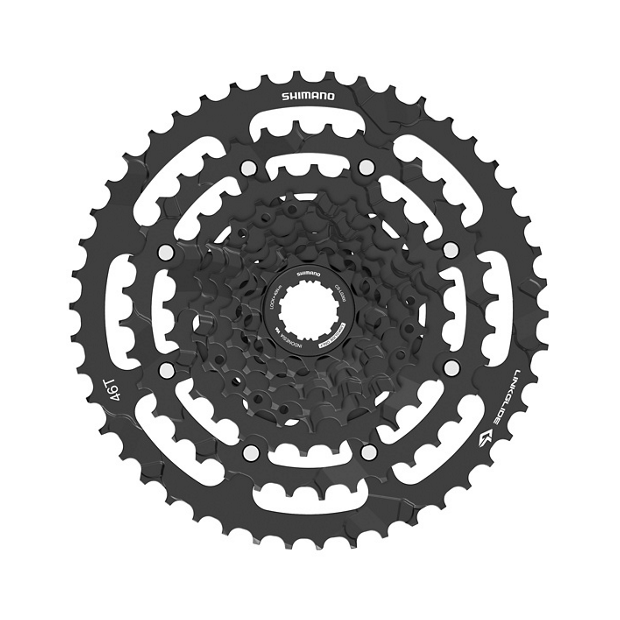 Cassette VTT/VAE Shimano CS-LG300 9V 11-46 Dents