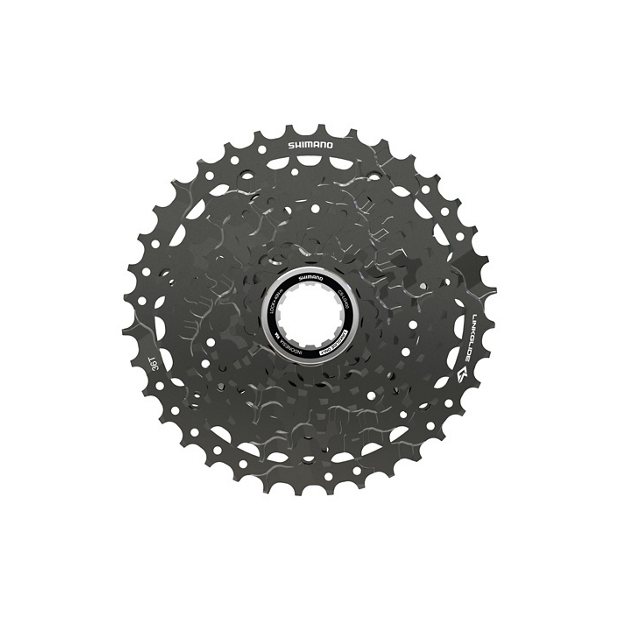 Cassette VTT/VAE Shimano CS-LG400 9V 11-36 Dents