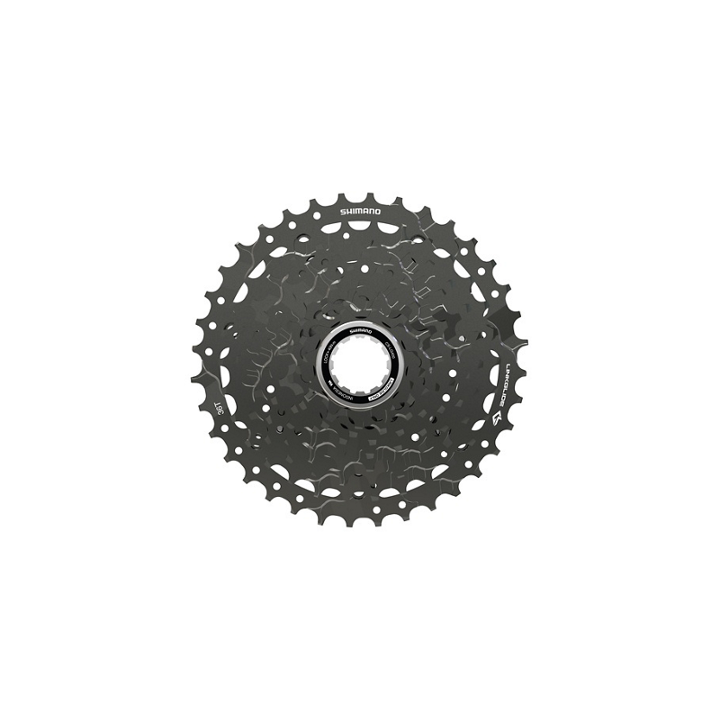Cassette VTT VAE Shimano CS LG400 9V 11 36 Dents