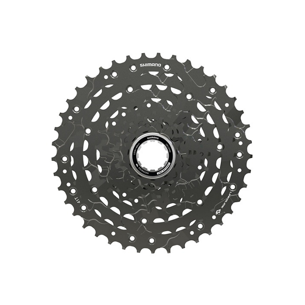 Cassette VTT/VAE Shimano CS-LG400 9V 11-41 Dents