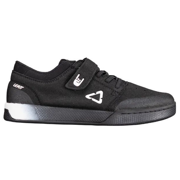 Chaussures Leatt Flat 2.0 Junior - Noir