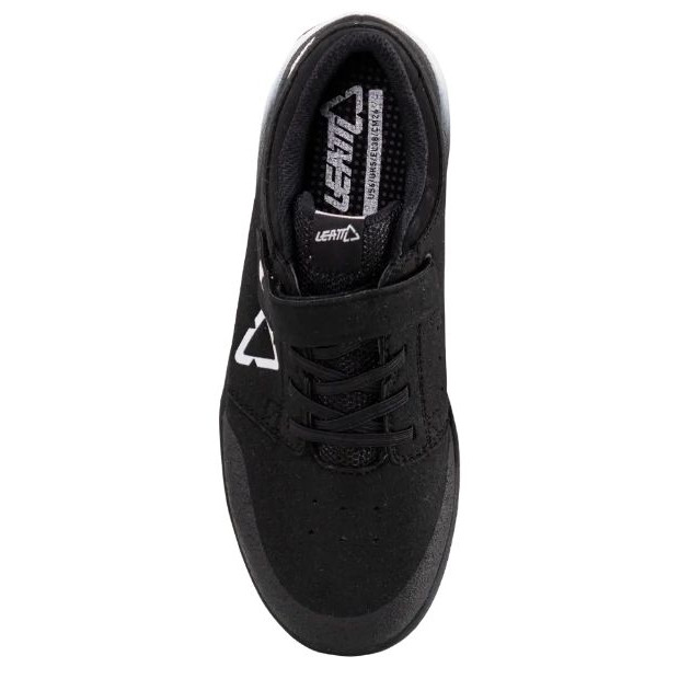 Chaussures Leatt Flat 2.0 Junior - Noir