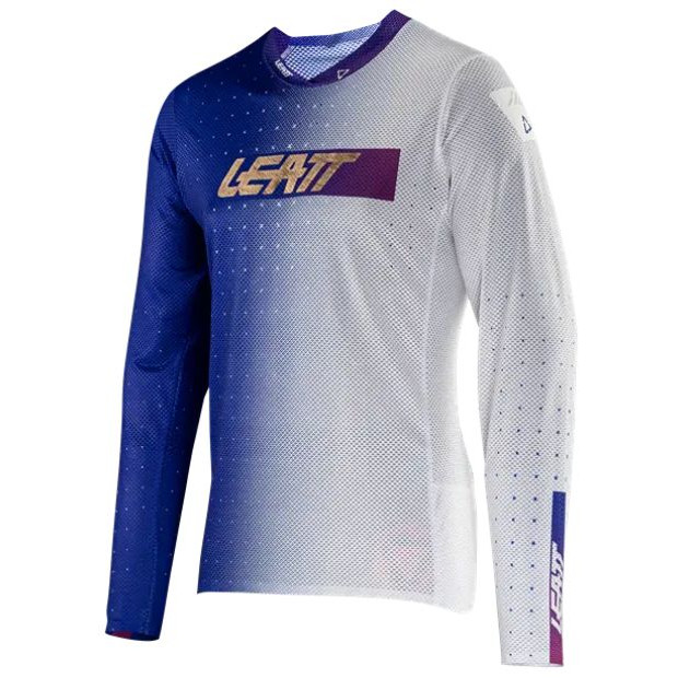 Maillot Manches Longues Leatt MTB Gravity 4.0 Junior - Ultrableu