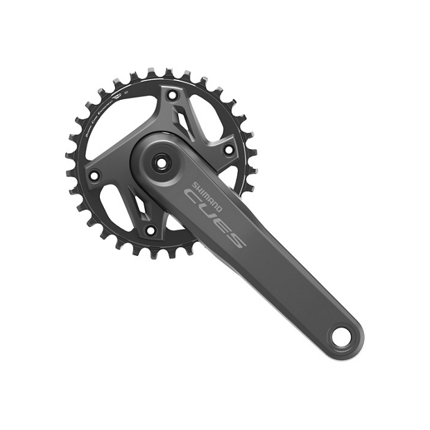 Pédalier VTT Mono Plateau Shimano CUES U6000 - 32 dents