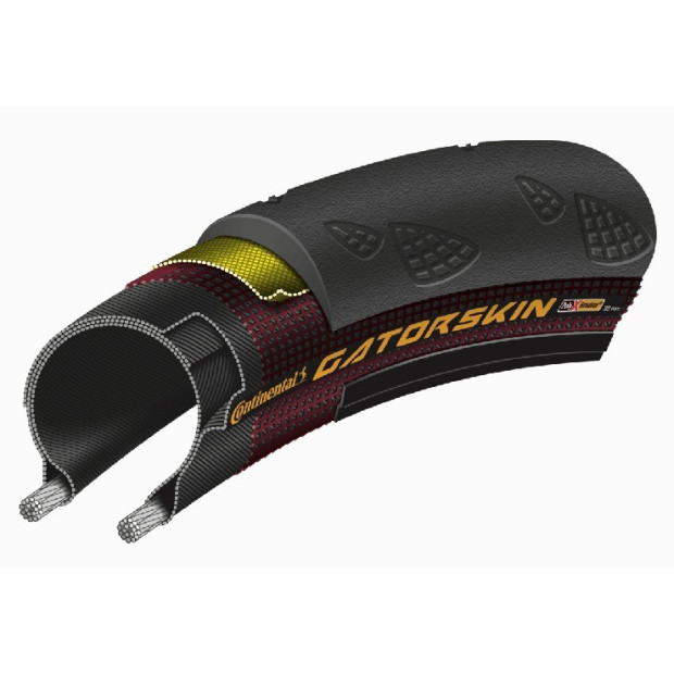 Pneu Continental GatorSkin - Souples - 650x23 (23-571)