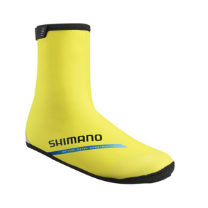 Couvre-Chaussures VTT Shimano XC Thermal - Jaune Fluo