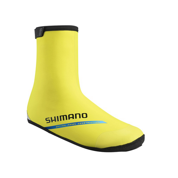 Couvre-Chaussures VTT Shimano XC Thermal - Jaune Fluo